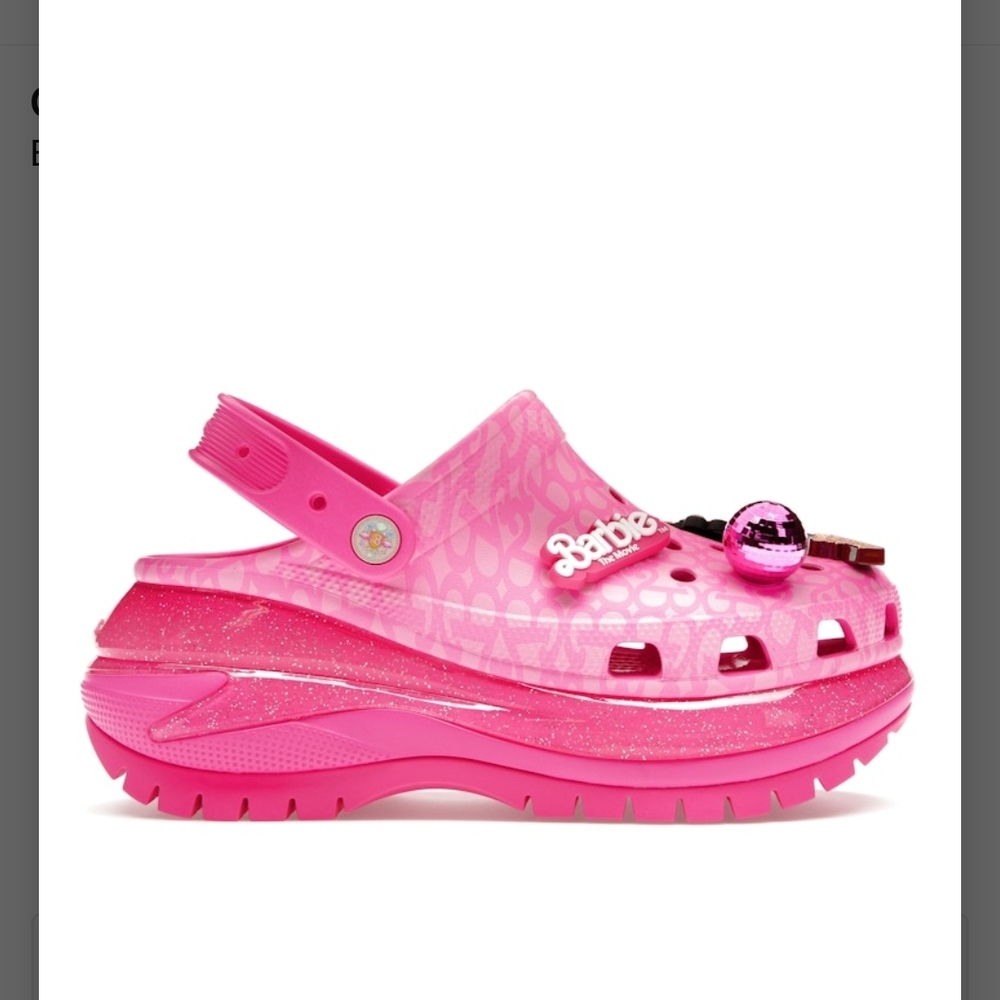 BARBIE Crocs Classic Mega Crush Clog